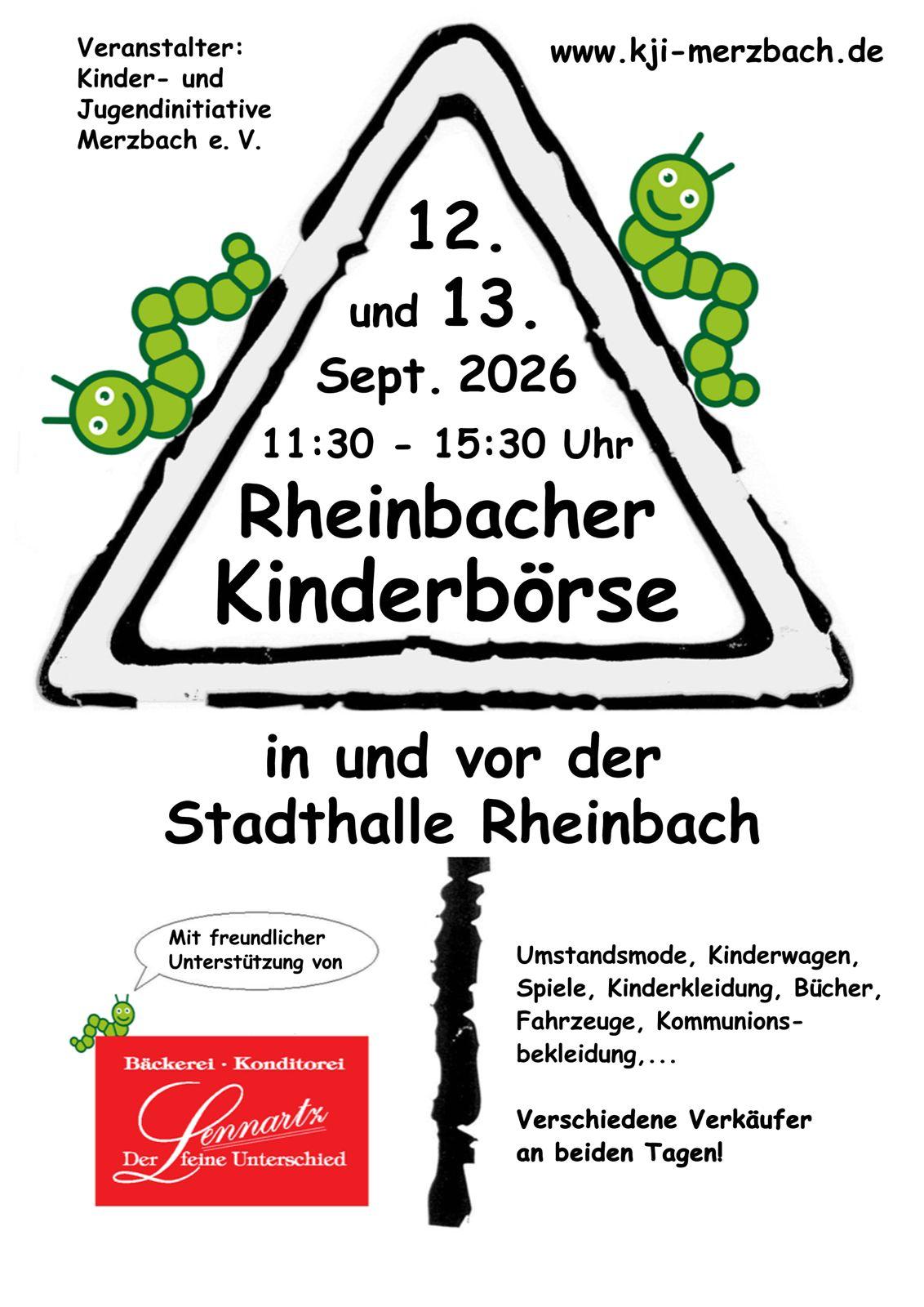 Kinderbörsenplakat